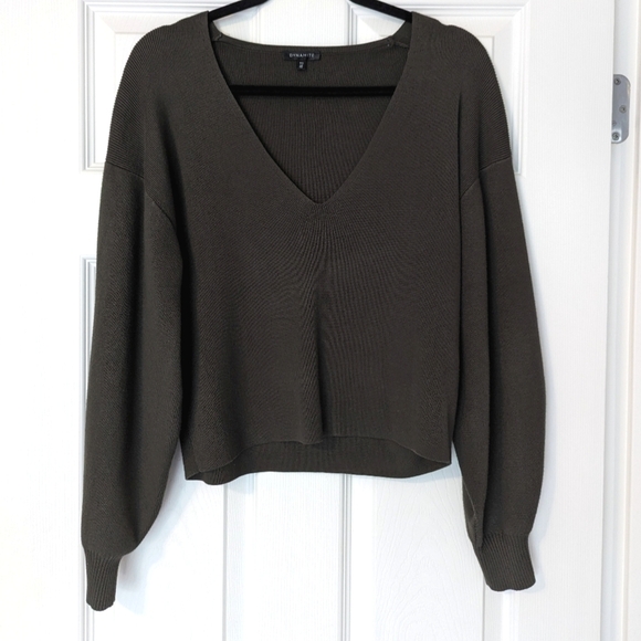 LIKE NEW ⭐ Dynamite Long Sleeve Shirt Size Small - Picture 3 of 8